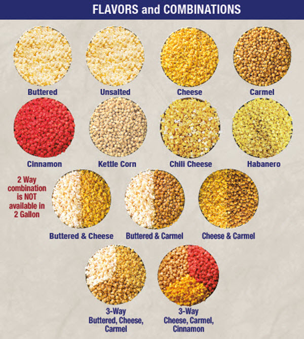 Velvet Creme Popcorn Popcorn Flavors